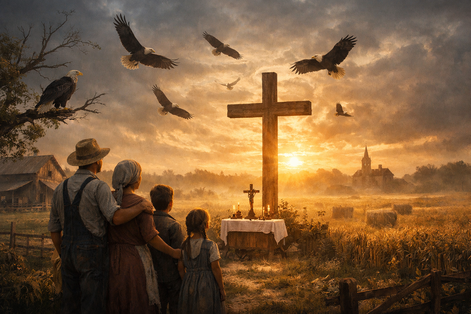 Where the Eagles Gather